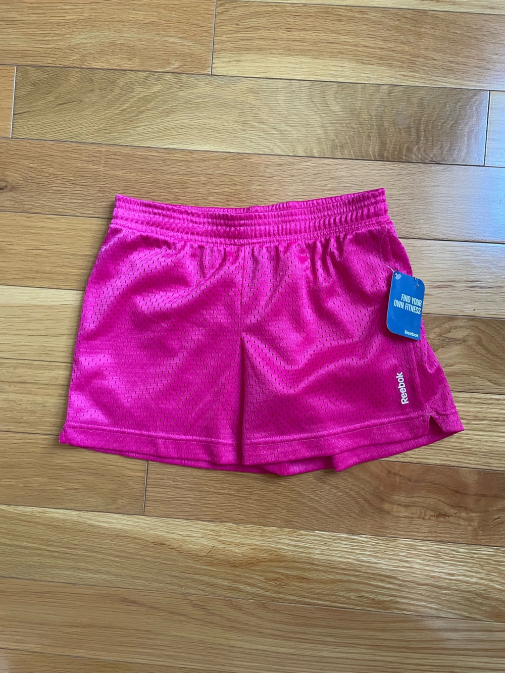 Reebok Hot Pink Athletic Short